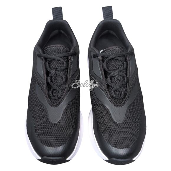 Vessi Tidal Womens 11 Black on White Waterproof Dyma-Tex Vegan Lace Up Sneaker - Picture 2 of 13